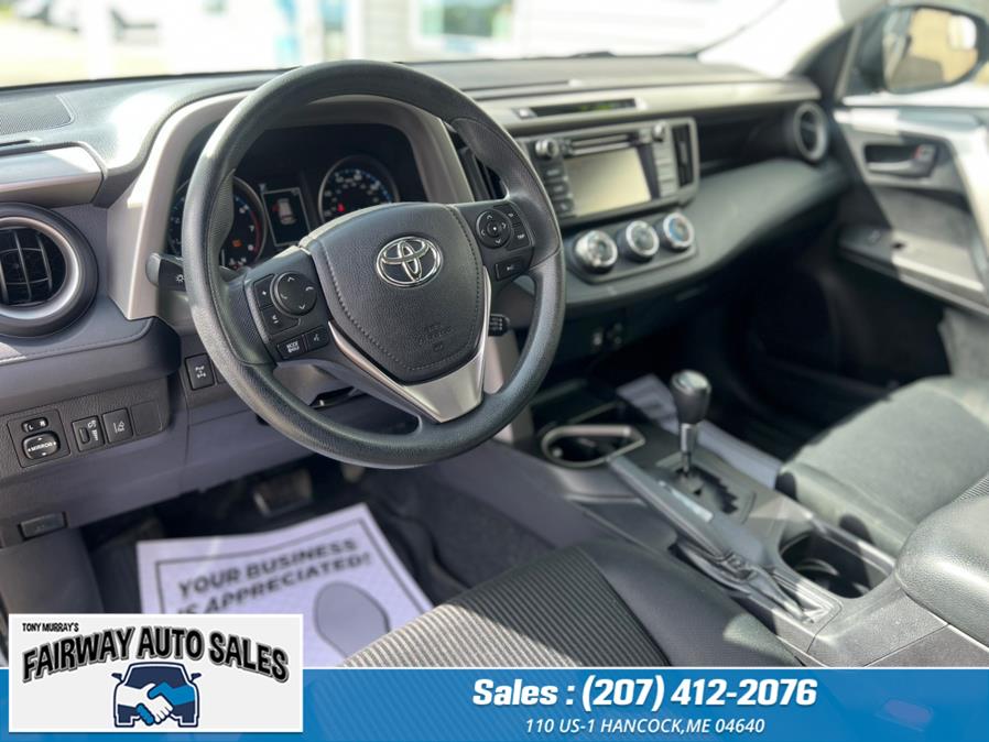 2018 Toyota RAV4 LE AWD (Natl), available for sale in Hancock, Maine | Fairway Auto Sales. Hancock, Maine 2018 Toyota RAV4 LE AWD (Natl), available for sale in Hancock, Maine | Fairway Auto Sales. Hancock, Maine