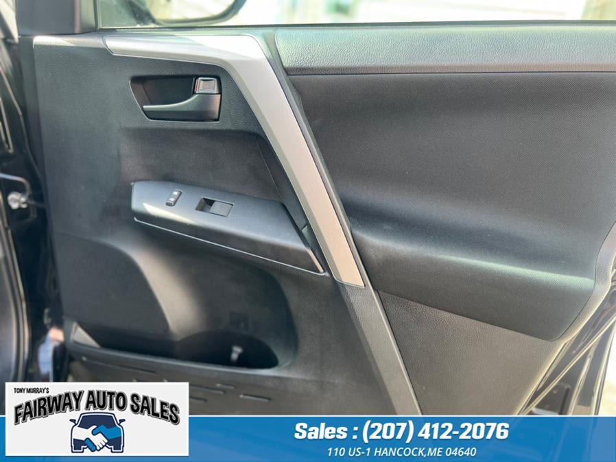 2018 Toyota RAV4 LE AWD (Natl), available for sale in Hancock, Maine | Fairway Auto Sales. Hancock, Maine 2018 Toyota RAV4 LE AWD (Natl), available for sale in Hancock, Maine | Fairway Auto Sales. Hancock, Maine