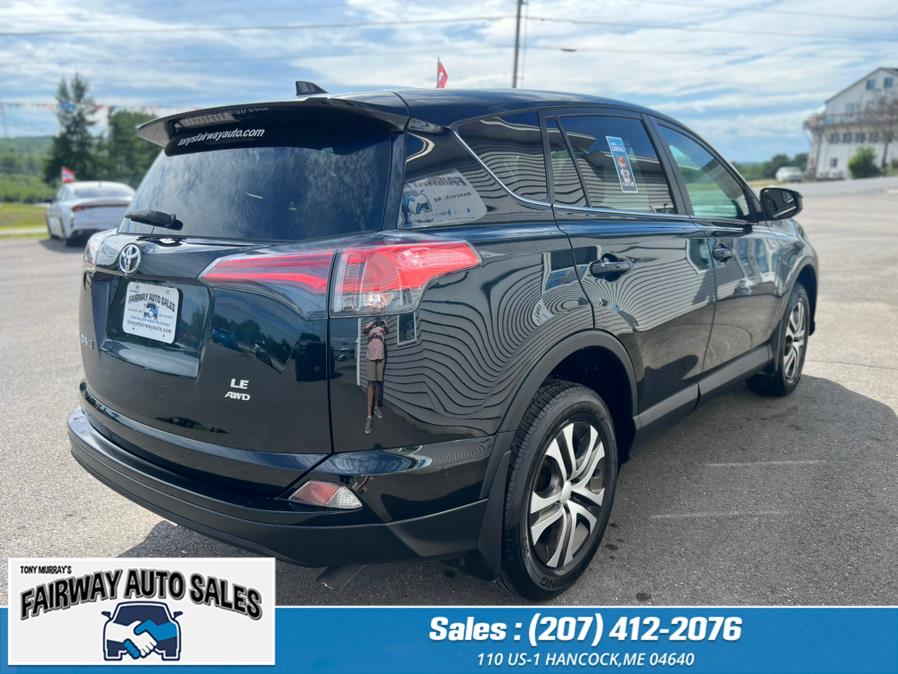 2018 Toyota RAV4 LE AWD (Natl), available for sale in Hancock, Maine | Fairway Auto Sales. Hancock, Maine 2018 Toyota RAV4 LE AWD (Natl), available for sale in Hancock, Maine | Fairway Auto Sales. Hancock, Maine