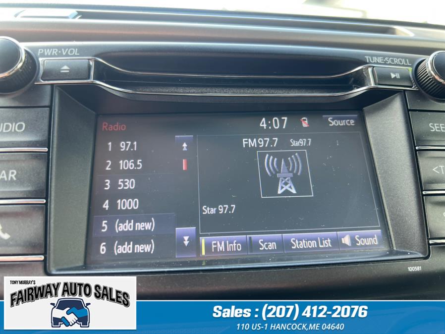 2018 Toyota RAV4 LE AWD (Natl), available for sale in Hancock, Maine | Fairway Auto Sales. Hancock, Maine 2018 Toyota RAV4 LE AWD (Natl), available for sale in Hancock, Maine | Fairway Auto Sales. Hancock, Maine