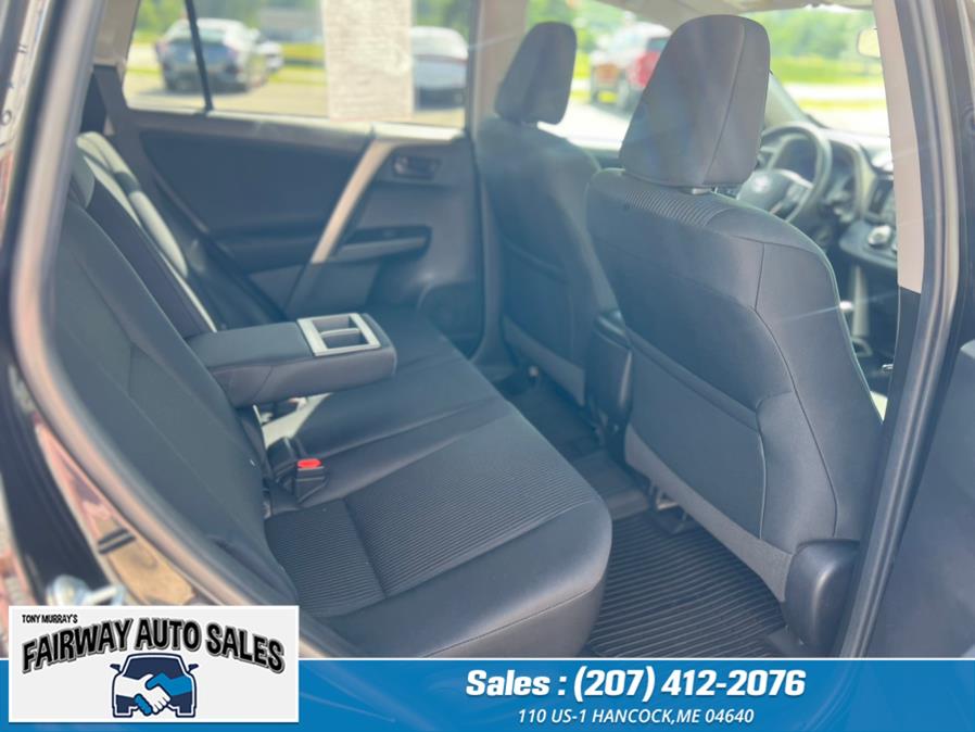 2018 Toyota RAV4 LE AWD (Natl), available for sale in Hancock, Maine | Fairway Auto Sales. Hancock, Maine 2018 Toyota RAV4 LE AWD (Natl), available for sale in Hancock, Maine | Fairway Auto Sales. Hancock, Maine