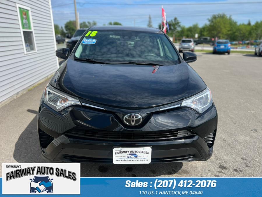 2018 Toyota RAV4 LE AWD (Natl), available for sale in Hancock, Maine | Fairway Auto Sales. Hancock, Maine 2018 Toyota RAV4 LE AWD (Natl), available for sale in Hancock, Maine | Fairway Auto Sales. Hancock, Maine