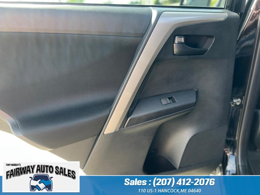 2018 Toyota RAV4 LE AWD (Natl), available for sale in Hancock, Maine | Fairway Auto Sales. Hancock, Maine 2018 Toyota RAV4 LE AWD (Natl), available for sale in Hancock, Maine | Fairway Auto Sales. Hancock, Maine