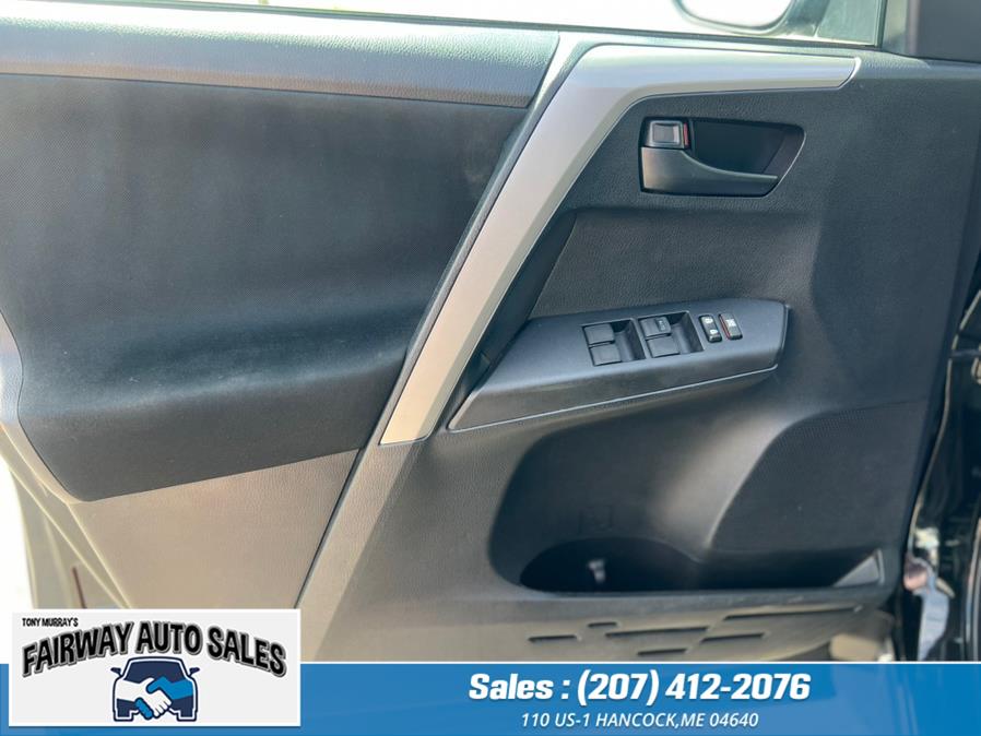 2018 Toyota RAV4 LE AWD (Natl), available for sale in Hancock, Maine | Fairway Auto Sales. Hancock, Maine 2018 Toyota RAV4 LE AWD (Natl), available for sale in Hancock, Maine | Fairway Auto Sales. Hancock, Maine