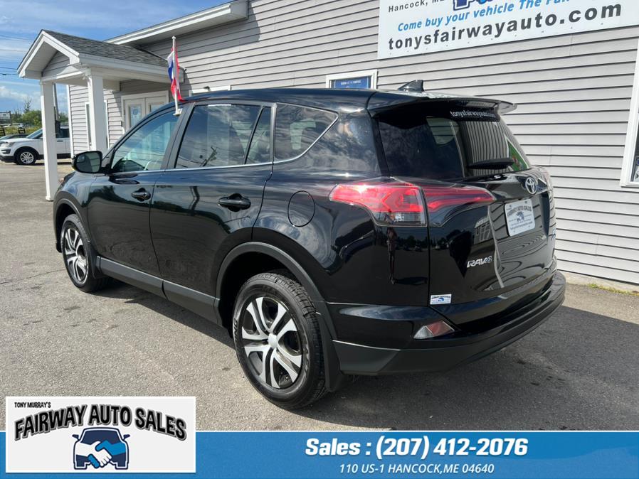 2018 Toyota RAV4 LE AWD (Natl), available for sale in Hancock, Maine | Fairway Auto Sales. Hancock, Maine 2018 Toyota RAV4 LE AWD (Natl), available for sale in Hancock, Maine | Fairway Auto Sales. Hancock, Maine