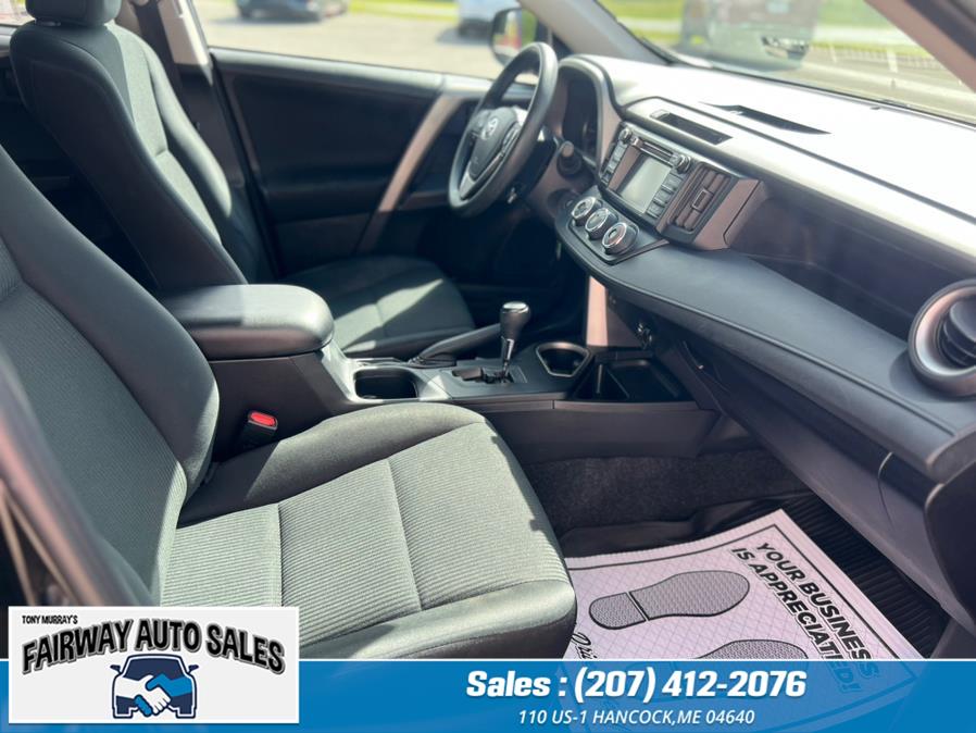 2018 Toyota RAV4 LE AWD (Natl), available for sale in Hancock, Maine | Fairway Auto Sales. Hancock, Maine 2018 Toyota RAV4 LE AWD (Natl), available for sale in Hancock, Maine | Fairway Auto Sales. Hancock, Maine