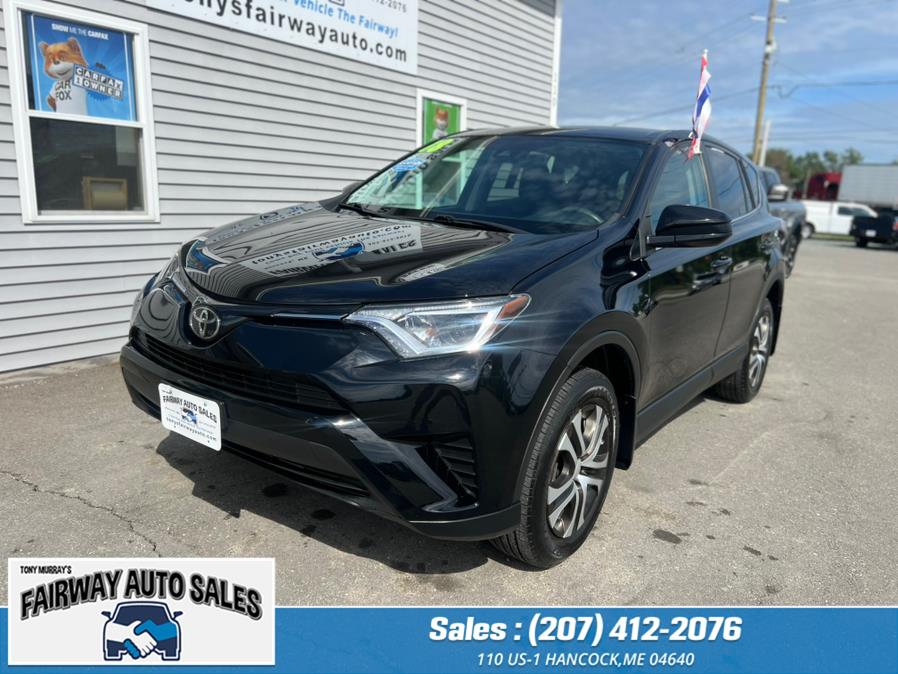 Used 2018 Toyota RAV4 in Hancock, Maine | Fairway Auto Sales. Hancock, Maine