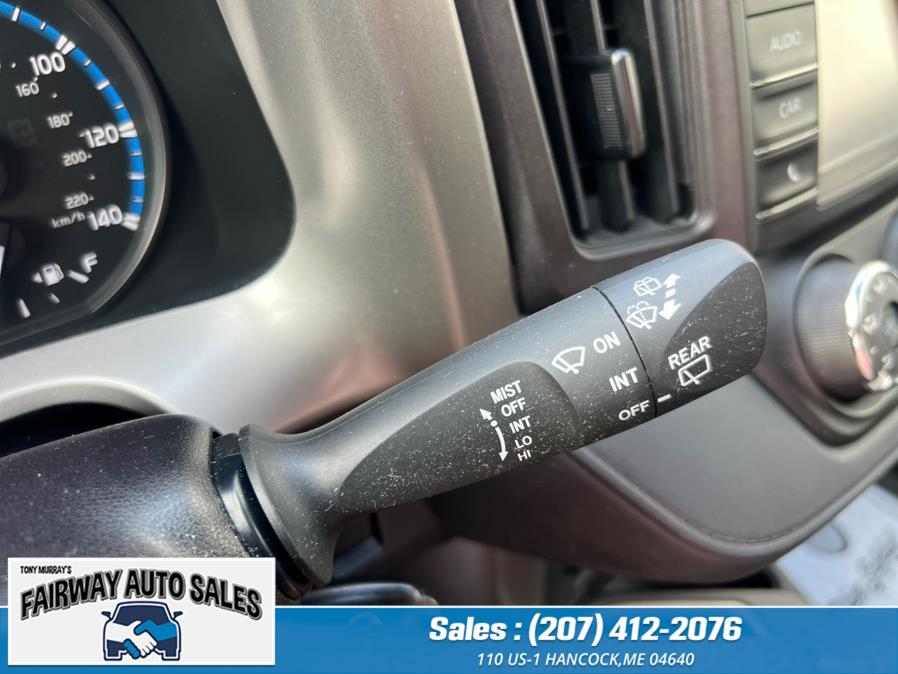 2018 Toyota RAV4 LE AWD (Natl), available for sale in Hancock, Maine | Fairway Auto Sales. Hancock, Maine 2018 Toyota RAV4 LE AWD (Natl), available for sale in Hancock, Maine | Fairway Auto Sales. Hancock, Maine