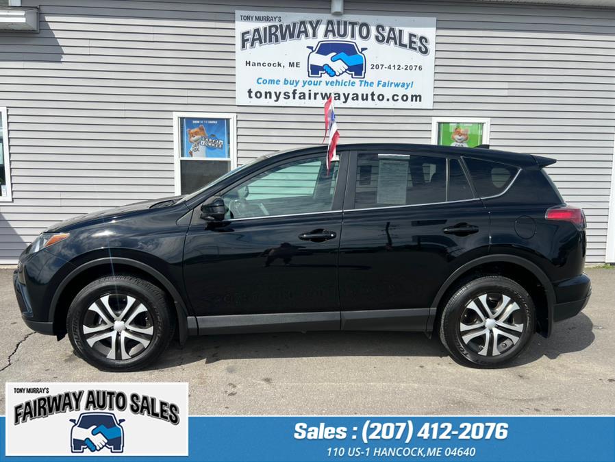 2018 Toyota RAV4 LE AWD (Natl), available for sale in Hancock, Maine | Fairway Auto Sales. Hancock, Maine 2018 Toyota RAV4 LE AWD (Natl), available for sale in Hancock, Maine | Fairway Auto Sales. Hancock, Maine