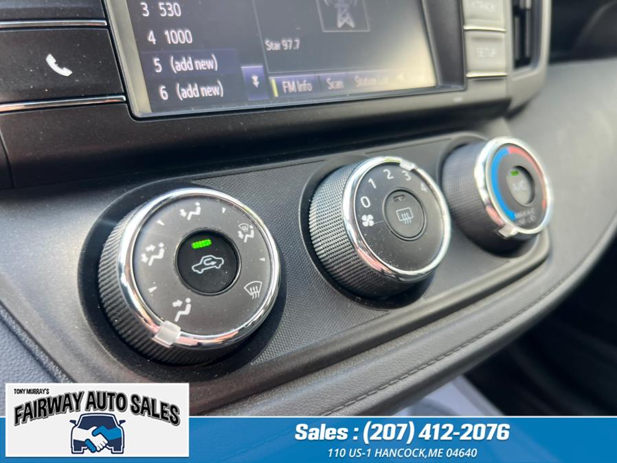 2018 Toyota RAV4 LE AWD (Natl), available for sale in Hancock, Maine | Fairway Auto Sales. Hancock, Maine 2018 Toyota RAV4 LE AWD (Natl), available for sale in Hancock, Maine | Fairway Auto Sales. Hancock, Maine