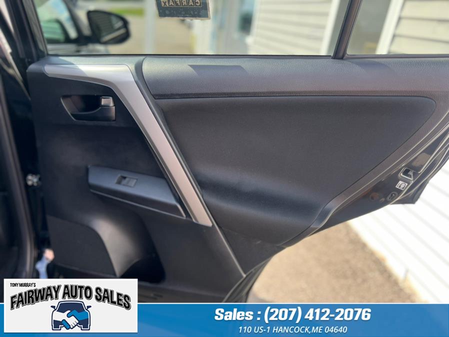 2018 Toyota RAV4 LE AWD (Natl), available for sale in Hancock, Maine | Fairway Auto Sales. Hancock, Maine 2018 Toyota RAV4 LE AWD (Natl), available for sale in Hancock, Maine | Fairway Auto Sales. Hancock, Maine