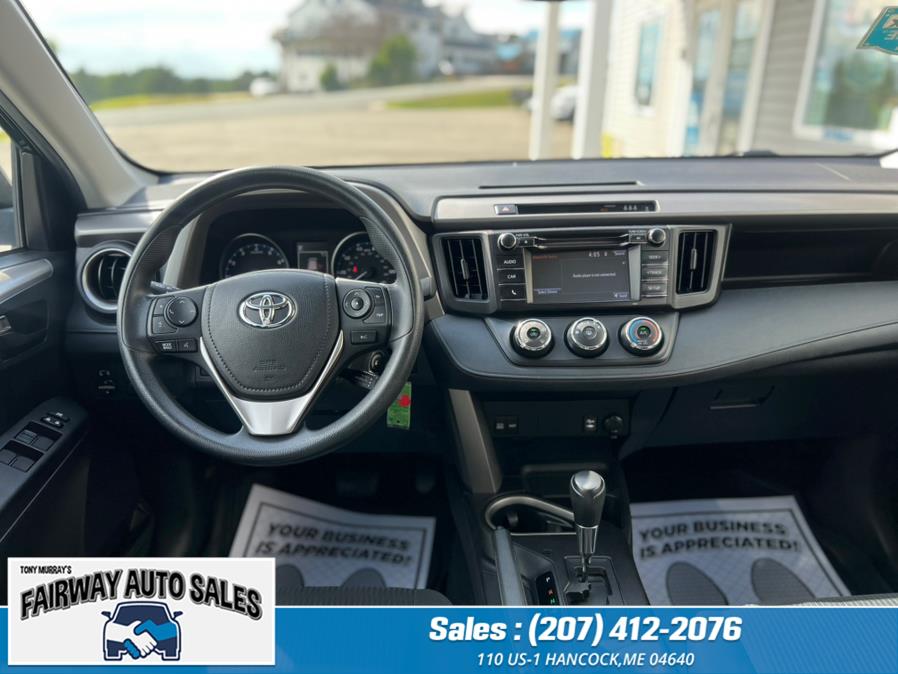 2018 Toyota RAV4 LE AWD (Natl), available for sale in Hancock, Maine | Fairway Auto Sales. Hancock, Maine 2018 Toyota RAV4 LE AWD (Natl), available for sale in Hancock, Maine | Fairway Auto Sales. Hancock, Maine