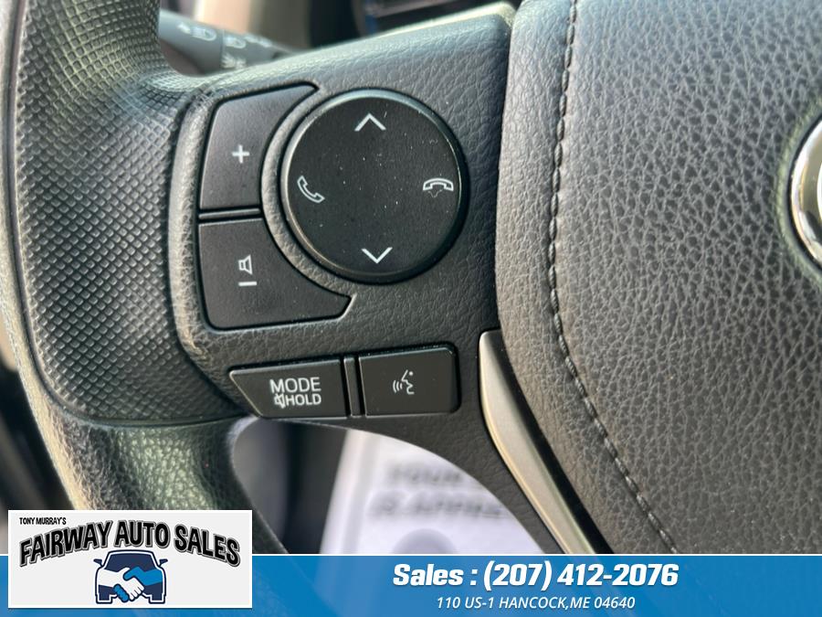 2018 Toyota RAV4 LE AWD (Natl), available for sale in Hancock, Maine | Fairway Auto Sales. Hancock, Maine 2018 Toyota RAV4 LE AWD (Natl), available for sale in Hancock, Maine | Fairway Auto Sales. Hancock, Maine