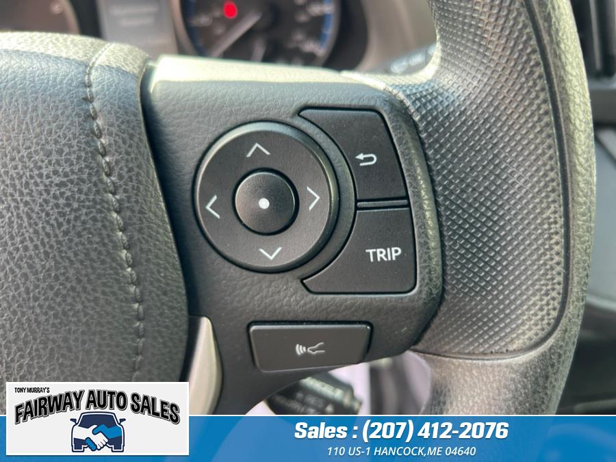 2018 Toyota RAV4 LE AWD (Natl), available for sale in Hancock, Maine | Fairway Auto Sales. Hancock, Maine 2018 Toyota RAV4 LE AWD (Natl), available for sale in Hancock, Maine | Fairway Auto Sales. Hancock, Maine