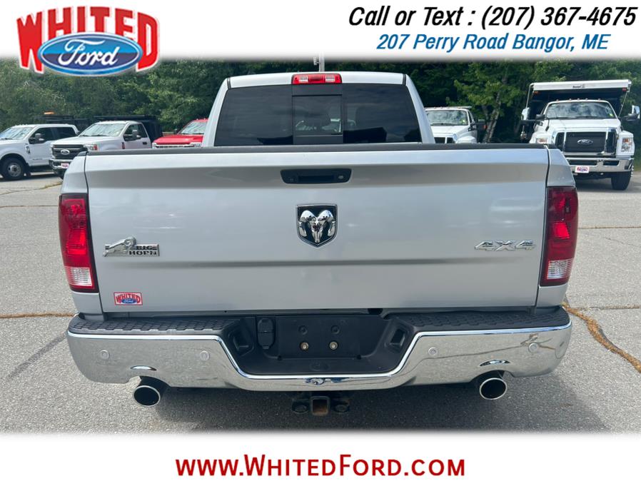 2018 Ram 1500 Big Horn 4x4 Quad Cab 6''4" Box With Plow, available for sale in Bangor, Maine | Whited Ford. Bangor, Maine 2018 Ram 1500 Big Horn 4x4 Quad Cab 6''4" Box With Plow, available for sale in Bangor, Maine | Whited Ford. Bangor, Maine