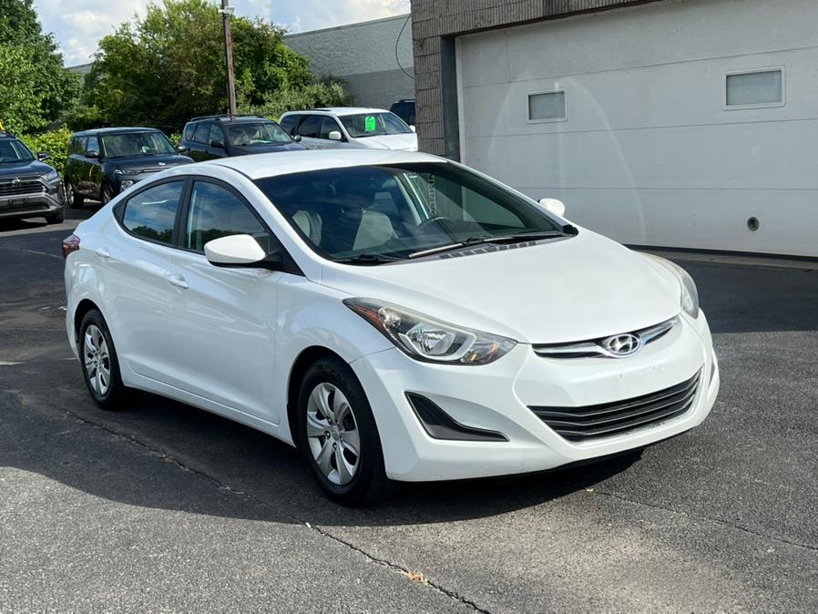 2016 Hyundai Elantra 4dr Sdn Auto SE (Alabama Plant), available for sale in Westfield, Massachusetts | Auto Wings Cop. Westfield, Massachusetts 2016 Hyundai Elantra 4dr Sdn Auto SE (Alabama Plant), available for sale in Westfield, Massachusetts | Auto Wings Cop. Westfield, Massachusetts