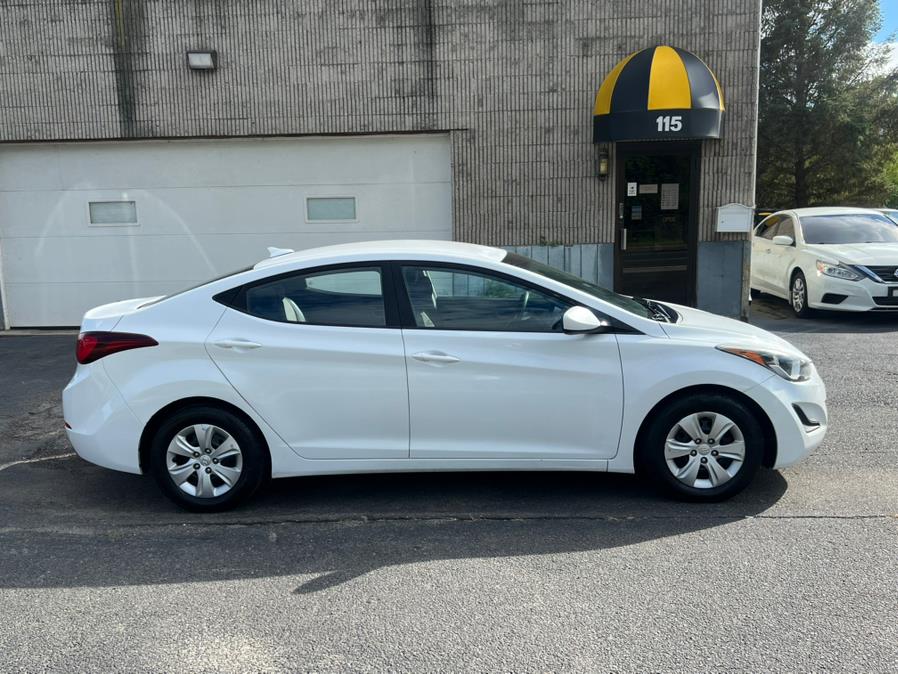 2016 Hyundai Elantra 4dr Sdn Auto SE (Alabama Plant), available for sale in Westfield, Massachusetts | Auto Wings Cop. Westfield, Massachusetts 2016 Hyundai Elantra 4dr Sdn Auto SE (Alabama Plant), available for sale in Westfield, Massachusetts | Auto Wings Cop. Westfield, Massachusetts