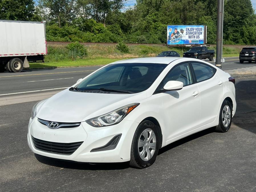 2016 Hyundai Elantra 4dr Sdn Auto SE (Alabama Plant), available for sale in Westfield, Massachusetts | Auto Wings Cop. Westfield, Massachusetts 2016 Hyundai Elantra 4dr Sdn Auto SE (Alabama Plant), available for sale in Westfield, Massachusetts | Auto Wings Cop. Westfield, Massachusetts