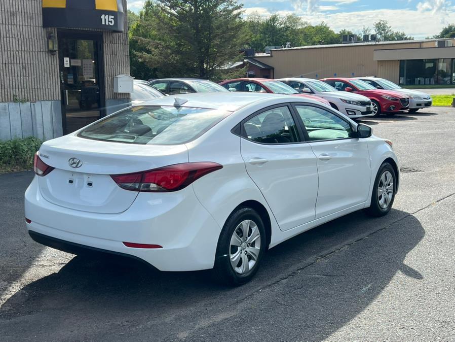 2016 Hyundai Elantra 4dr Sdn Auto SE (Alabama Plant), available for sale in Westfield, Massachusetts | Auto Wings Cop. Westfield, Massachusetts 2016 Hyundai Elantra 4dr Sdn Auto SE (Alabama Plant), available for sale in Westfield, Massachusetts | Auto Wings Cop. Westfield, Massachusetts