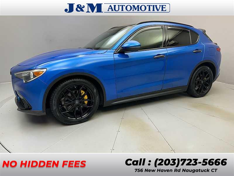 Used 2018 Alfa Romeo Stelvio in Naugatuck, Connecticut | J&M Automotive Sls&Svc LLC. Naugatuck, Connecticut