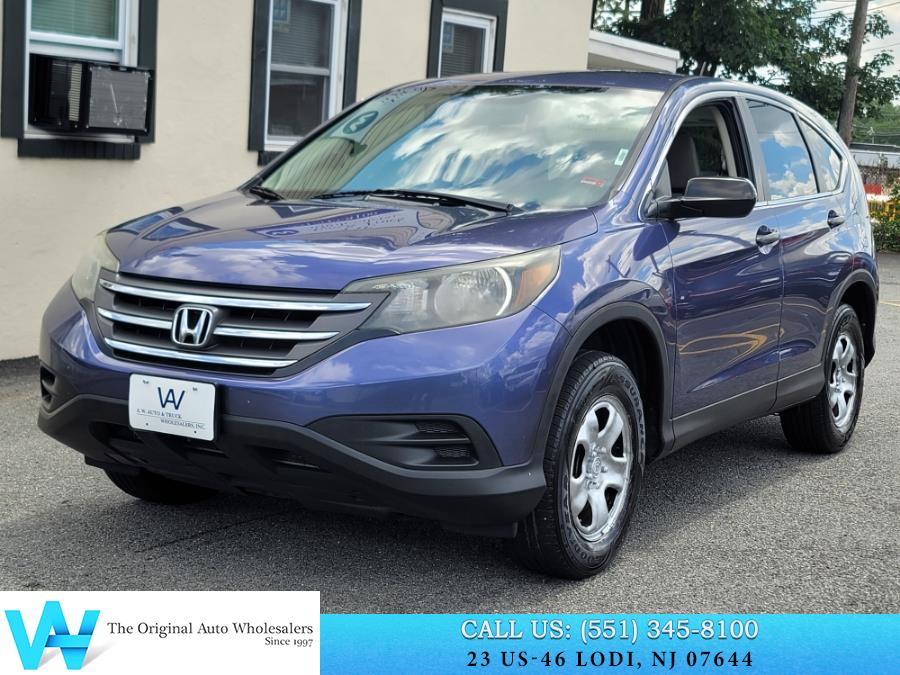 2012 Honda CR-V AWD 5dr LX, available for sale in Lodi, New Jersey | AW Auto & Truck Wholesalers, Inc. Lodi, New Jersey 2012 Honda CR-V AWD 5dr LX, available for sale in Lodi, New Jersey | AW Auto & Truck Wholesalers, Inc. Lodi, New Jersey