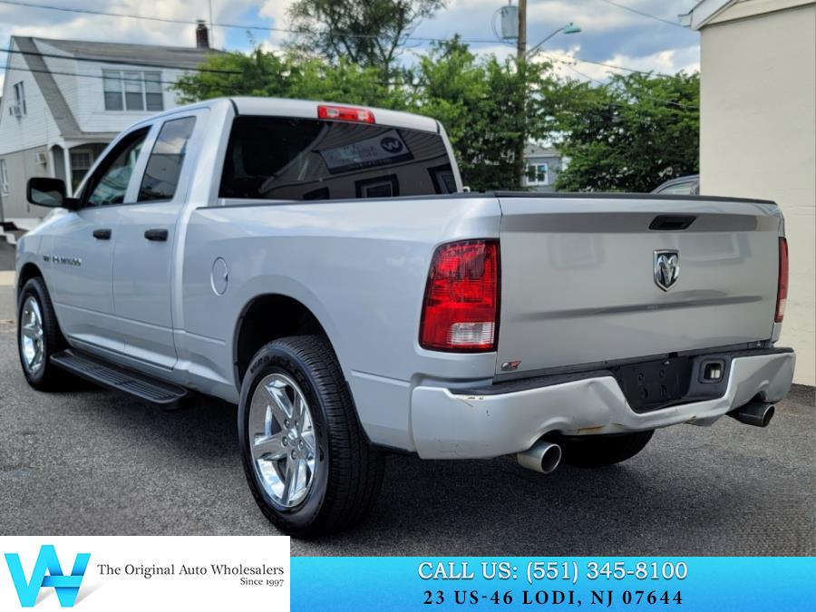 2012 Ram 1500 2WD Quad Cab 140.5" Express, available for sale in Lodi, New Jersey | AW Auto & Truck Wholesalers, Inc. Lodi, New Jersey 2012 Ram 1500 2WD Quad Cab 140.5" Express, available for sale in Lodi, New Jersey | AW Auto & Truck Wholesalers, Inc. Lodi, New Jersey