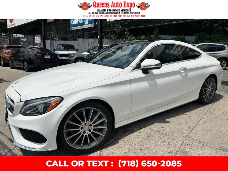 2017 Mercedes-Benz C-Class C 300 Coupe, available for sale in Woodside, New York | Queens Auto Expo. Woodside, New York 2017 Mercedes-Benz C-Class C 300 Coupe, available for sale in Woodside, New York | Queens Auto Expo. Woodside, New York