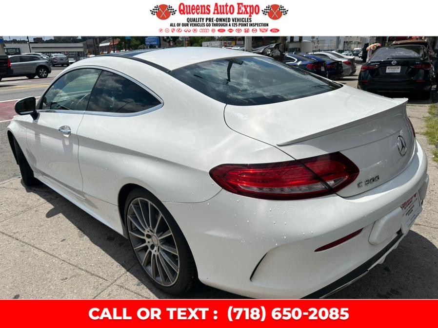 2017 Mercedes-Benz C-Class C 300 Coupe, available for sale in Woodside, New York | Queens Auto Expo. Woodside, New York 2017 Mercedes-Benz C-Class C 300 Coupe, available for sale in Woodside, New York | Queens Auto Expo. Woodside, New York