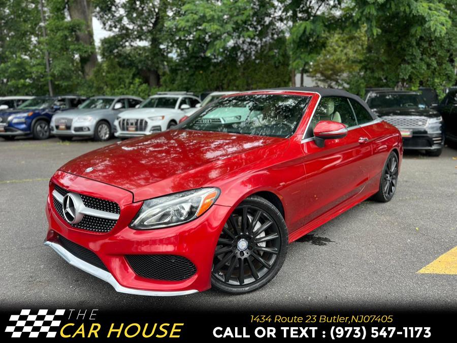 Used 2017 Mercedes-Benz C-Class in Butler, New Jersey | The Car House. Butler, New Jersey