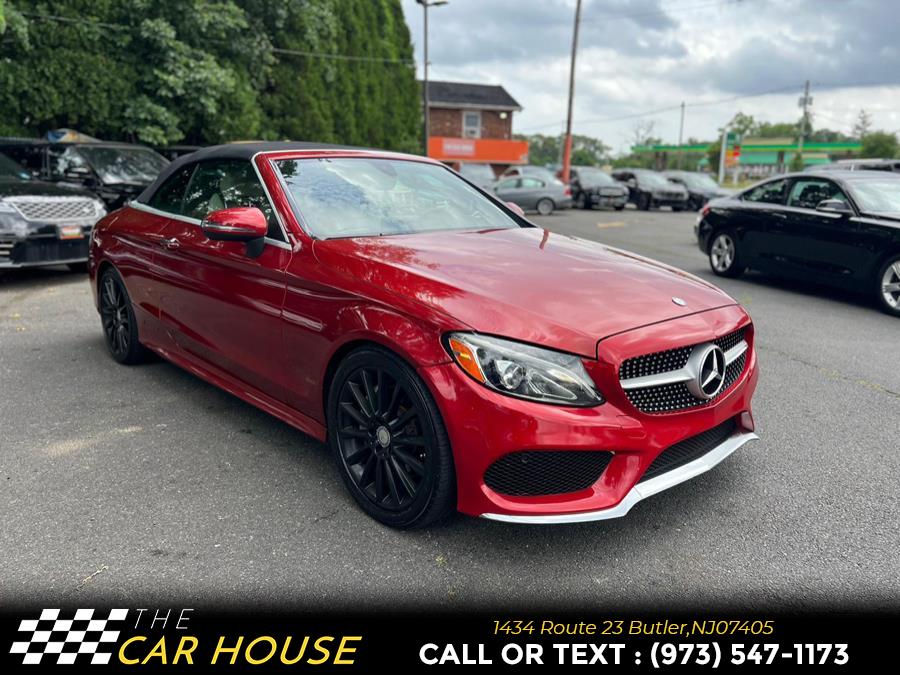 2017 Mercedes-Benz C-Class C 300 Cabriolet, available for sale in Butler, New Jersey | The Car House. Butler, New Jersey 2017 Mercedes-Benz C-Class C 300 Cabriolet, available for sale in Butler, New Jersey | The Car House. Butler, New Jersey