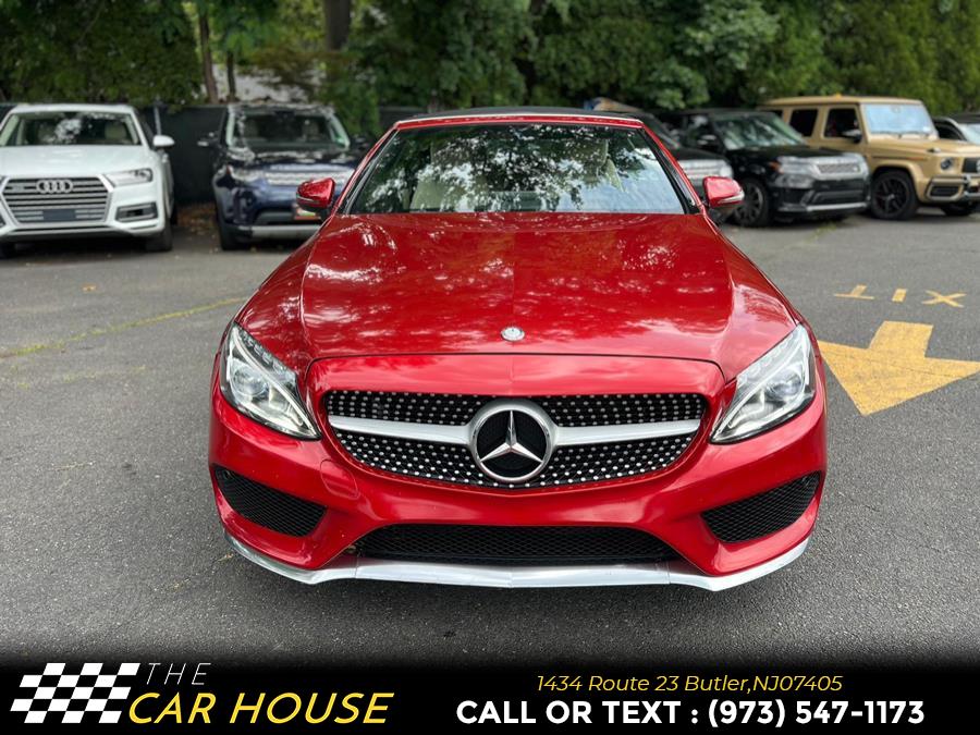 2017 Mercedes-Benz C-Class C 300 Cabriolet, available for sale in Butler, New Jersey | The Car House. Butler, New Jersey 2017 Mercedes-Benz C-Class C 300 Cabriolet, available for sale in Butler, New Jersey | The Car House. Butler, New Jersey