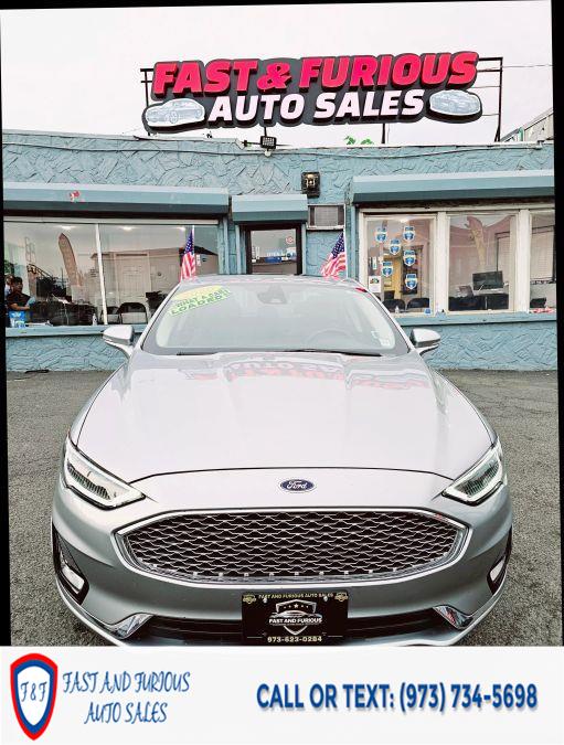 2020 Ford Fusion Titanium Sedan 4D, available for sale in Newark, New Jersey | Fast and Furious Auto Sales. Newark, New Jersey