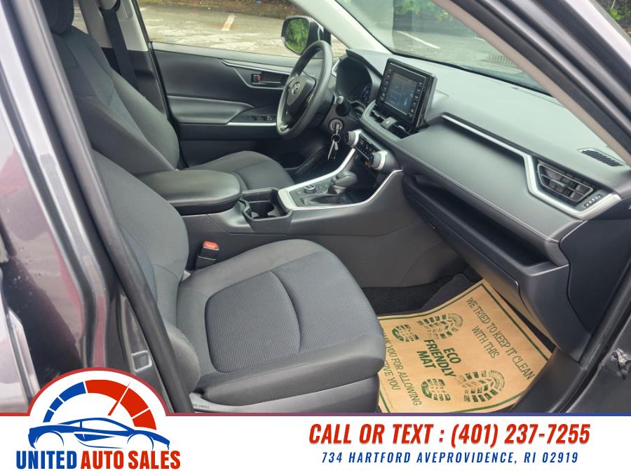 2019 Toyota RAV4 Hybrid LE AWD (Natl), available for sale in Providence, Rhode Island | United Auto Sales Inc. Providence, Rhode Island 2019 Toyota RAV4 Hybrid LE AWD (Natl), available for sale in Providence, Rhode Island | United Auto Sales Inc. Providence, Rhode Island