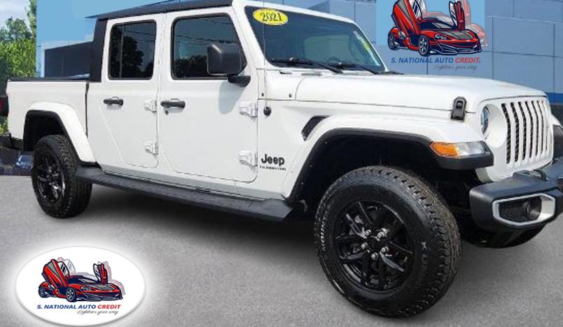 2021 Jeep Gladiator Sport S 4x4, available for sale in Meriden, Connecticut | Sandra Auto Broker LLC. Meriden, Connecticut 2021 Jeep Gladiator Sport S 4x4, available for sale in Meriden, Connecticut | Sandra Auto Broker LLC. Meriden, Connecticut