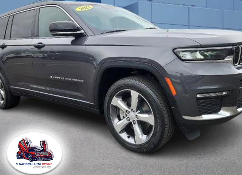2021 Jeep Grand Cherokee L Limited 4x4, available for sale in Meriden, Connecticut | Sandra Auto Broker LLC. Meriden, Connecticut 2021 Jeep Grand Cherokee L Limited 4x4, available for sale in Meriden, Connecticut | Sandra Auto Broker LLC. Meriden, Connecticut