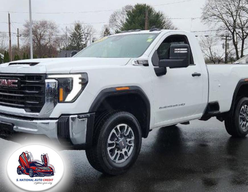2024 GMC Sierra 3500HD 4WD Reg Cab 142" Pro, available for sale in Meriden, Connecticut | Sandra Auto Broker LLC. Meriden, Connecticut 2024 GMC Sierra 3500HD 4WD Reg Cab 142" Pro, available for sale in Meriden, Connecticut | Sandra Auto Broker LLC. Meriden, Connecticut