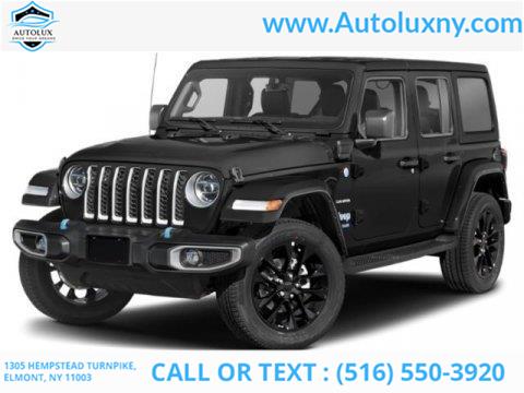 2023 Jeep Wrangler 4xe Sahara, available for sale in Elmont, New York | Auto Lux. Elmont, New York 2023 Jeep Wrangler 4xe Sahara, available for sale in Elmont, New York | Auto Lux. Elmont, New York