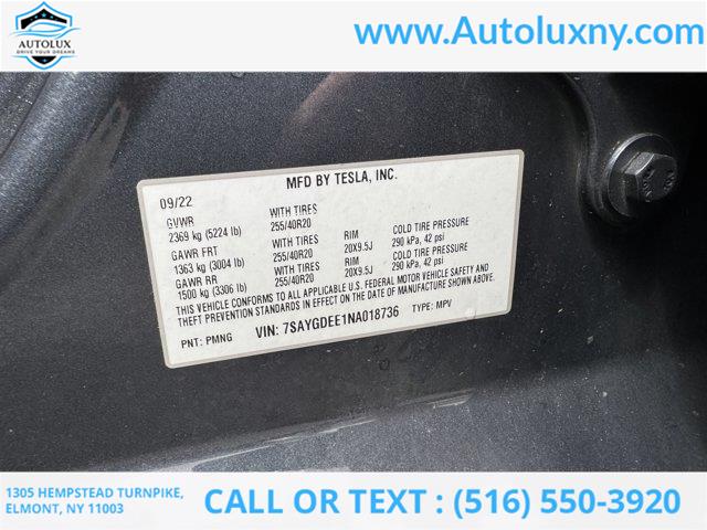 2022 Tesla Model y Long Range, available for sale in Elmont, New York | Auto Lux. Elmont, New York 2022 Tesla Model y Long Range, available for sale in Elmont, New York | Auto Lux. Elmont, New York