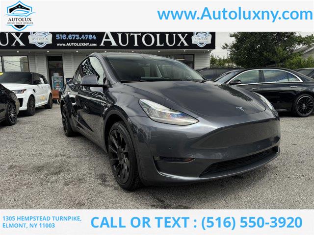2022 Tesla Model y Long Range, available for sale in Elmont, New York | Auto Lux. Elmont, New York 2022 Tesla Model y Long Range, available for sale in Elmont, New York | Auto Lux. Elmont, New York
