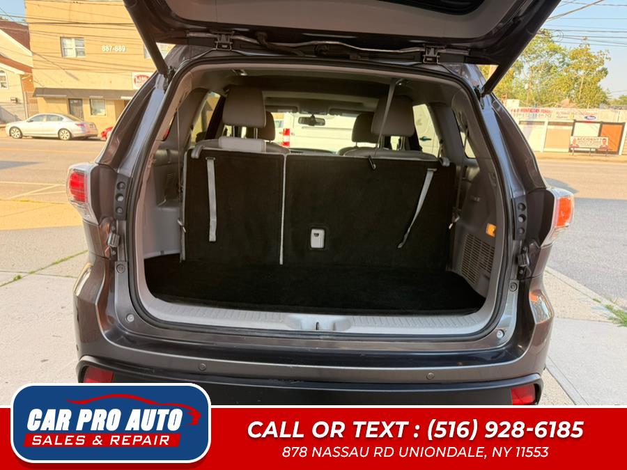 2016 Toyota Highlander FWD 4dr V6 Limited (Natl), available for sale in Uniondale, New York | Car Pro Auto. Uniondale, New York 2016 Toyota Highlander FWD 4dr V6 Limited (Natl), available for sale in Uniondale, New York | Car Pro Auto. Uniondale, New York