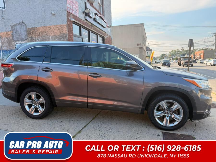 2016 Toyota Highlander FWD 4dr V6 Limited (Natl), available for sale in Uniondale, New York | Car Pro Auto. Uniondale, New York 2016 Toyota Highlander FWD 4dr V6 Limited (Natl), available for sale in Uniondale, New York | Car Pro Auto. Uniondale, New York
