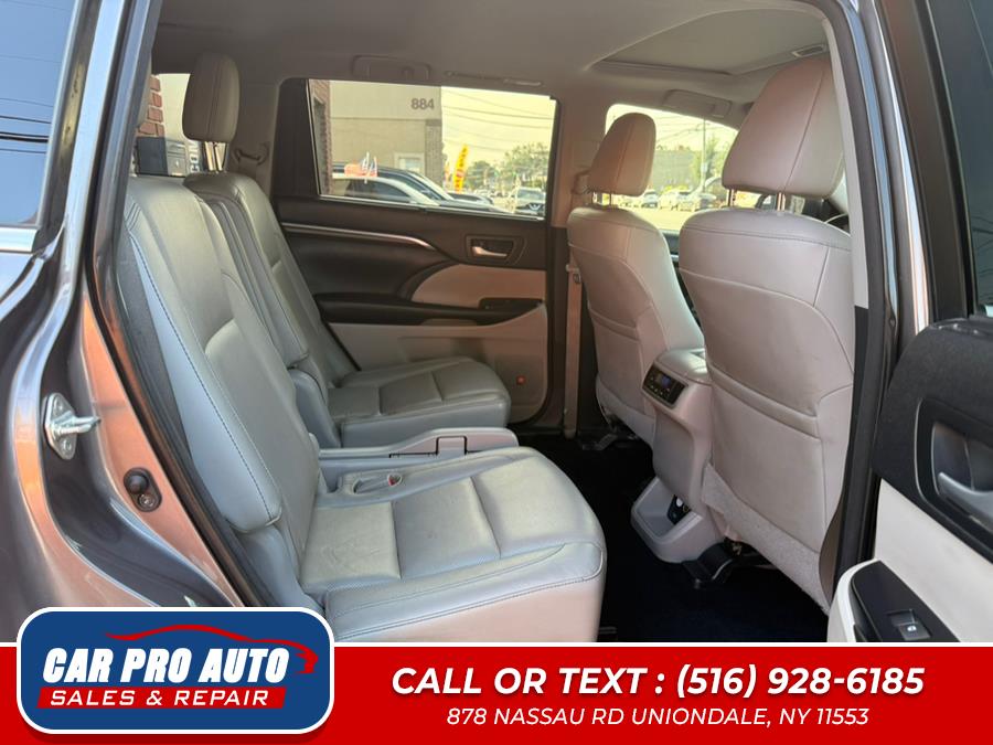 2016 Toyota Highlander FWD 4dr V6 Limited (Natl), available for sale in Uniondale, New York | Car Pro Auto. Uniondale, New York 2016 Toyota Highlander FWD 4dr V6 Limited (Natl), available for sale in Uniondale, New York | Car Pro Auto. Uniondale, New York