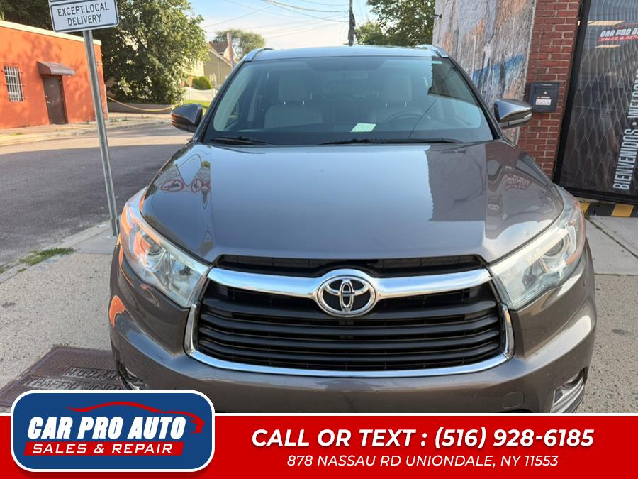 2016 Toyota Highlander FWD 4dr V6 Limited (Natl), available for sale in Uniondale, New York | Car Pro Auto. Uniondale, New York 2016 Toyota Highlander FWD 4dr V6 Limited (Natl), available for sale in Uniondale, New York | Car Pro Auto. Uniondale, New York