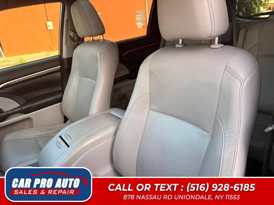 2016 Toyota Highlander FWD 4dr V6 Limited (Natl), available for sale in Uniondale, New York | Car Pro Auto. Uniondale, New York 2016 Toyota Highlander FWD 4dr V6 Limited (Natl), available for sale in Uniondale, New York | Car Pro Auto. Uniondale, New York