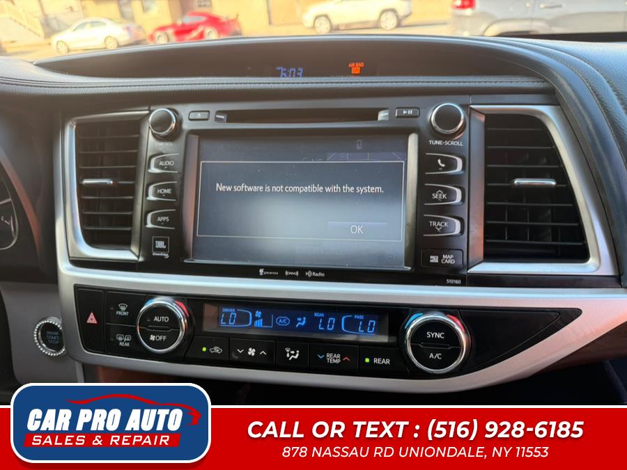 2016 Toyota Highlander FWD 4dr V6 Limited (Natl), available for sale in Uniondale, New York | Car Pro Auto. Uniondale, New York 2016 Toyota Highlander FWD 4dr V6 Limited (Natl), available for sale in Uniondale, New York | Car Pro Auto. Uniondale, New York