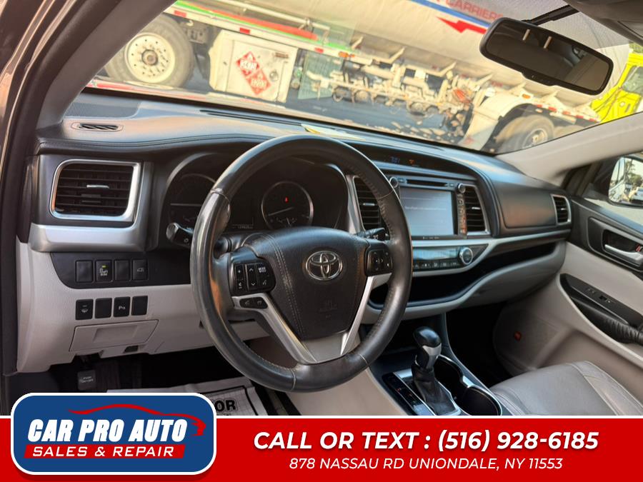 2016 Toyota Highlander FWD 4dr V6 Limited (Natl), available for sale in Uniondale, New York | Car Pro Auto. Uniondale, New York 2016 Toyota Highlander FWD 4dr V6 Limited (Natl), available for sale in Uniondale, New York | Car Pro Auto. Uniondale, New York