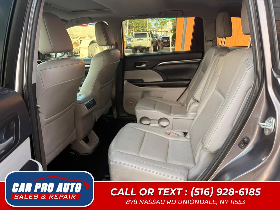 2016 Toyota Highlander FWD 4dr V6 Limited (Natl), available for sale in Uniondale, New York | Car Pro Auto. Uniondale, New York 2016 Toyota Highlander FWD 4dr V6 Limited (Natl), available for sale in Uniondale, New York | Car Pro Auto. Uniondale, New York