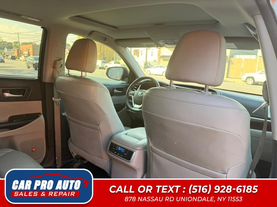 2016 Toyota Highlander FWD 4dr V6 Limited (Natl), available for sale in Uniondale, New York | Car Pro Auto. Uniondale, New York 2016 Toyota Highlander FWD 4dr V6 Limited (Natl), available for sale in Uniondale, New York | Car Pro Auto. Uniondale, New York