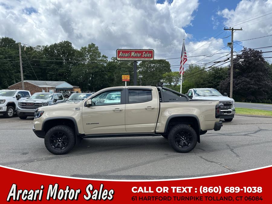 2021 Chevrolet Colorado 4WD Crew Cab 128" ZR2, available for sale in Tolland, Connecticut | Arcari Motor Sales. Tolland, Connecticut 2021 Chevrolet Colorado 4WD Crew Cab 128" ZR2, available for sale in Tolland, Connecticut | Arcari Motor Sales. Tolland, Connecticut