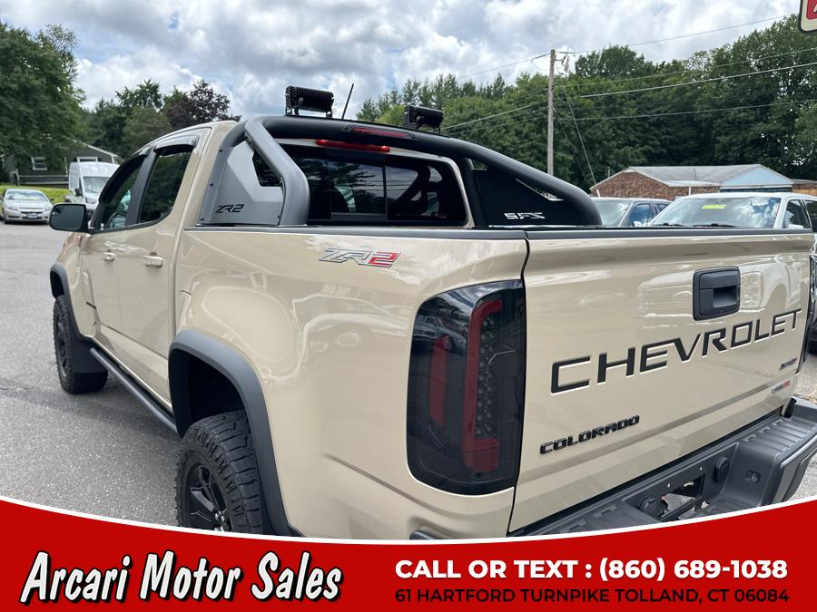 2021 Chevrolet Colorado 4WD Crew Cab 128" ZR2, available for sale in Tolland, Connecticut | Arcari Motor Sales. Tolland, Connecticut 2021 Chevrolet Colorado 4WD Crew Cab 128" ZR2, available for sale in Tolland, Connecticut | Arcari Motor Sales. Tolland, Connecticut